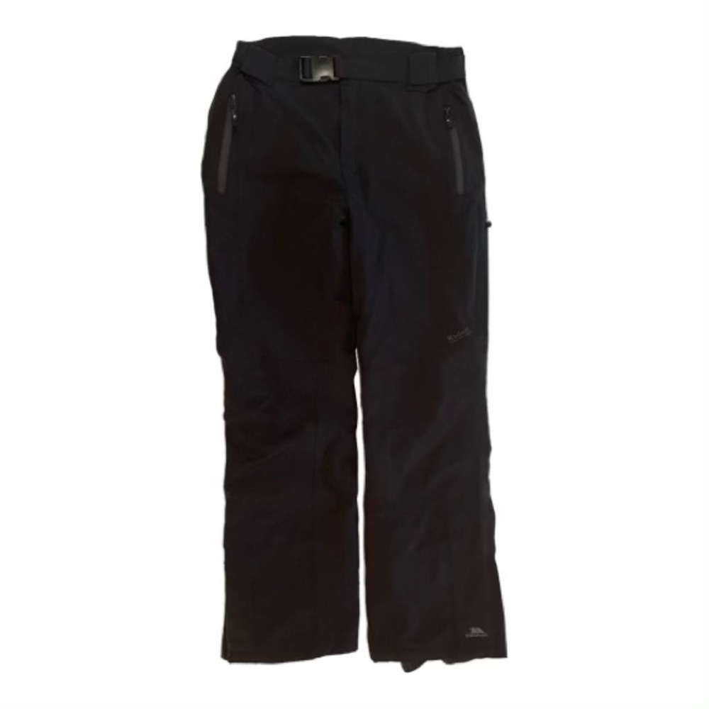 Trespass 'TRE03 Alden' TP100 Performance Ski Snow Pants Unisex Black Winter